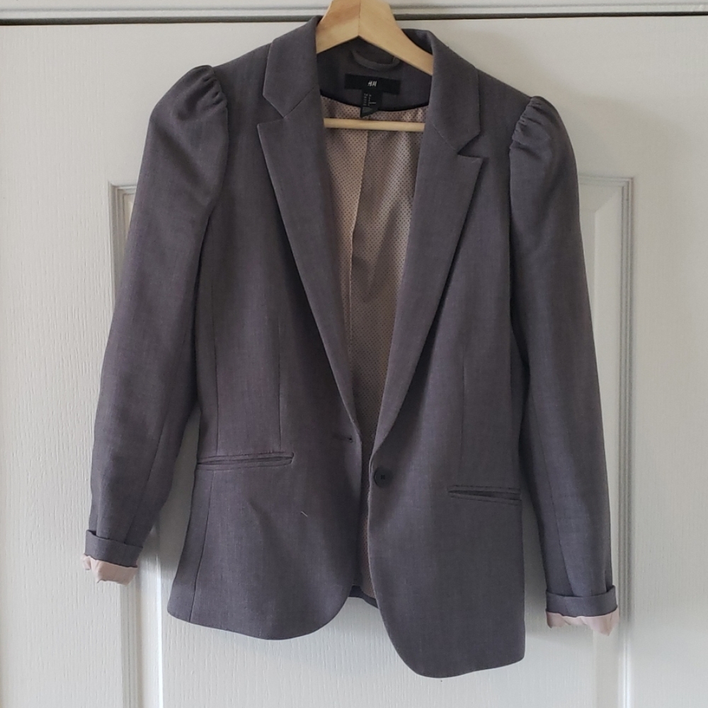 Grey H&M blazer